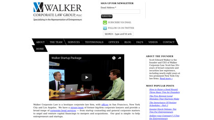 Walker Corporate Law image