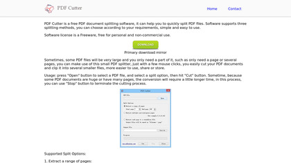 PDF Cutter image