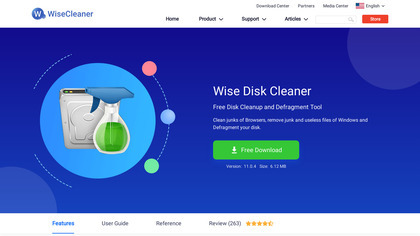 Wise Disk Cleaner image