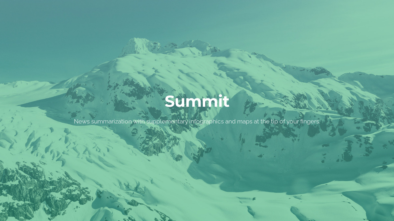 Summit Landing page