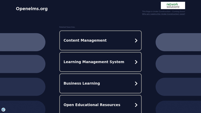 Open Elms Landing Page