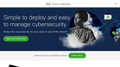 Cisco Umbrella image