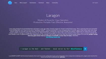Laragon image