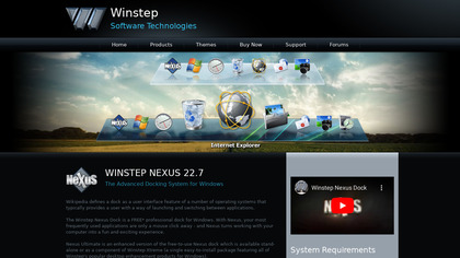Winstep Nexus image