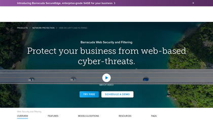 Barracuda Web Security Gateway image