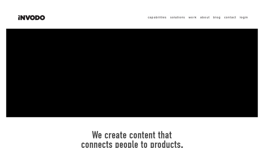 Invodo Landing Page
