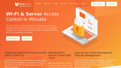Foxpass image