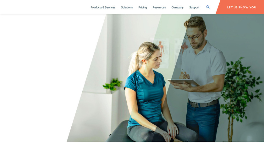 ChiroTouch Landing Page