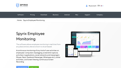 Spyrix Employee Monitoring image