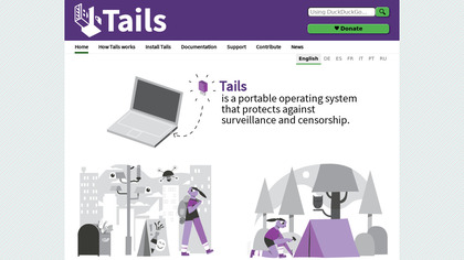 Tails screenshot