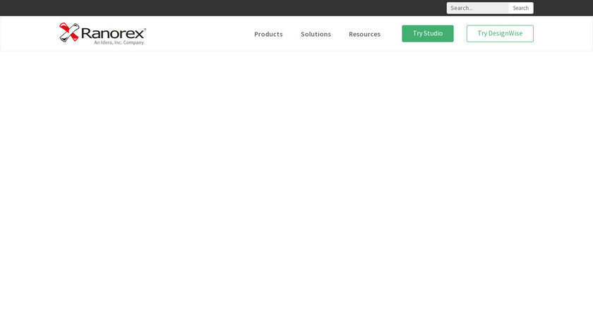 Ranorex Studio Landing Page