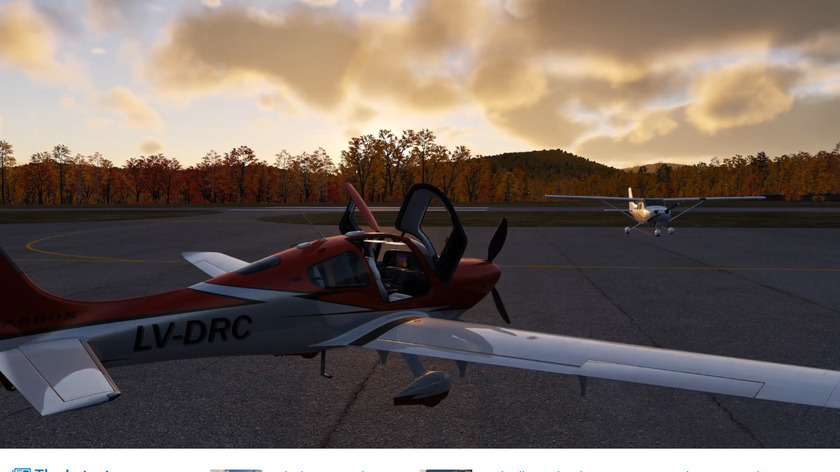 X-Plane Landing Page