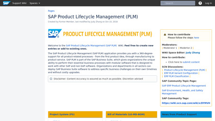 SAP PLM image