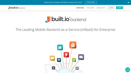 Built.io Backend image