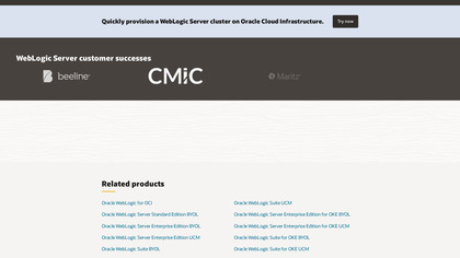 Oracle WebLogic Suite image