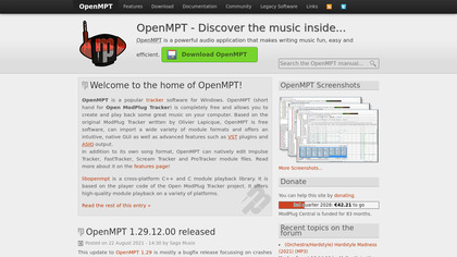 OpenMPT image