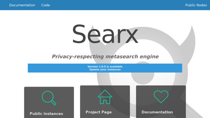 Searx image