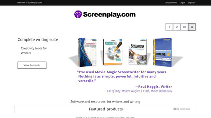 screenplay.com Movie Magic Screenwriter image