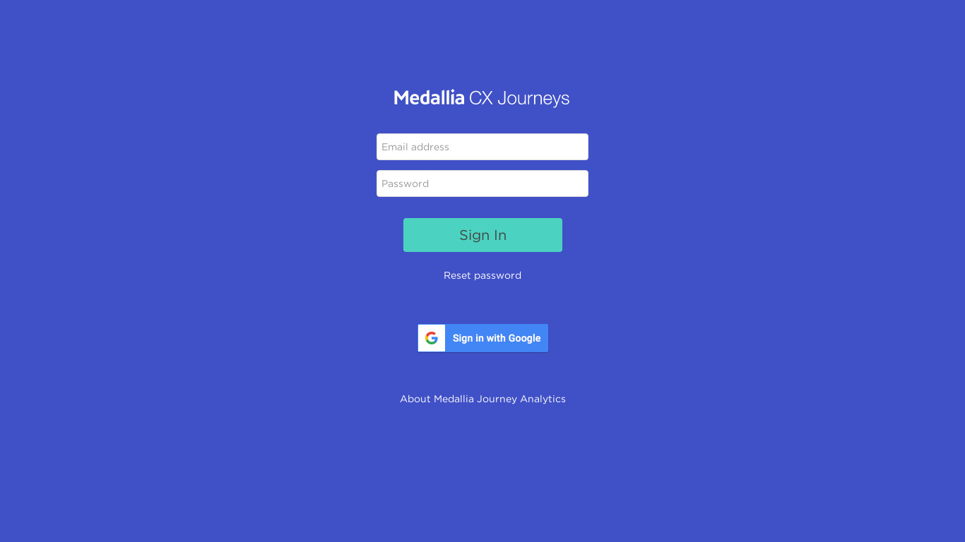 CoolaData Landing page