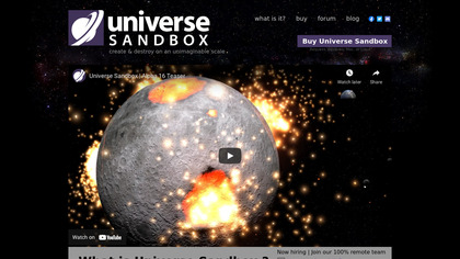 Universe Sandbox image