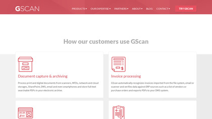 GScan image
