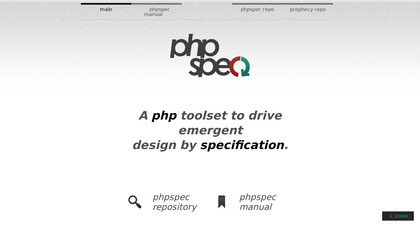 PhpSpec image