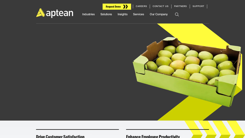 Catalyst WMS Landing Page