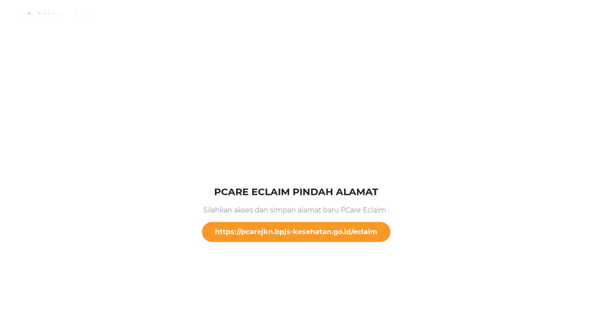 pCare Landing Page