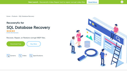 RecoveryFix for SQL Database image
