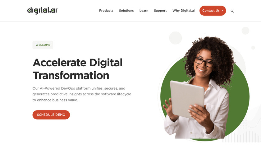 XebiaLabs DevOps Platform Landing Page