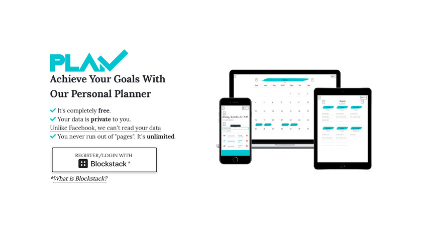 PLAiV Landing Page