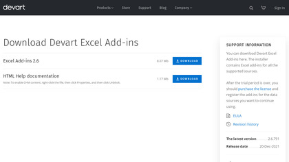 Excel Add-ins by Devart image