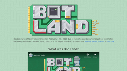 Bot Land image