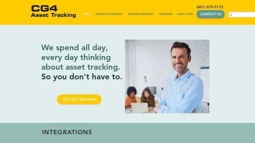 CG4 Landing Page