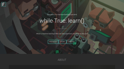 while True: learn() image