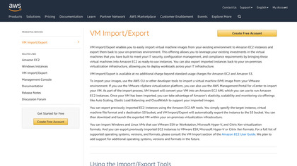 AWS Import/Export image