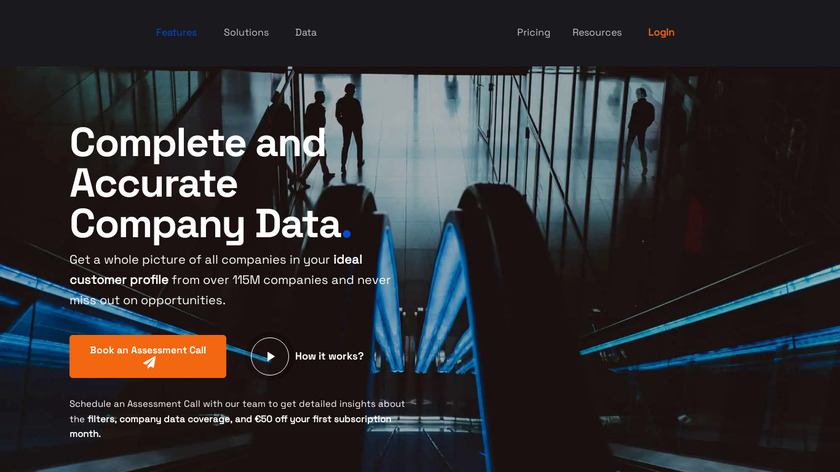 SR Company Tech-Stack Landing Page