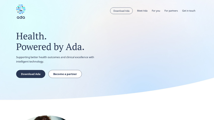 Ada - Your Health Guide Landing Page