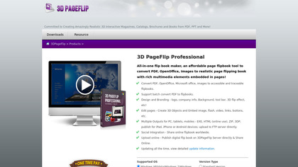 3D PageFlip Professional image