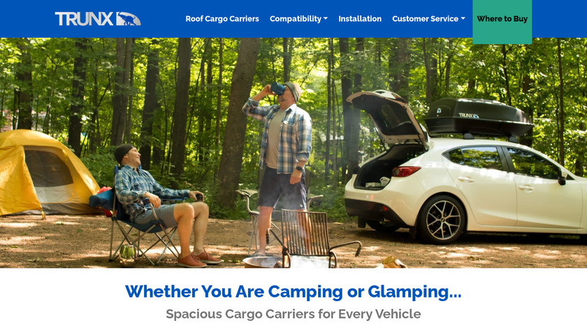 Trunx Landing Page