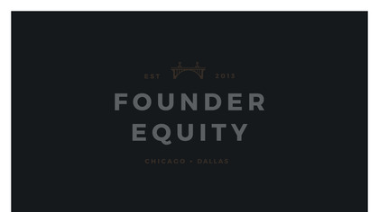 Founder Equity image