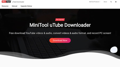 MiniTool uTube Downloader image