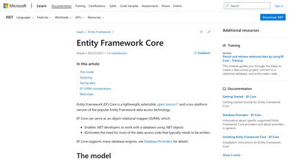 Entity Framework Core image