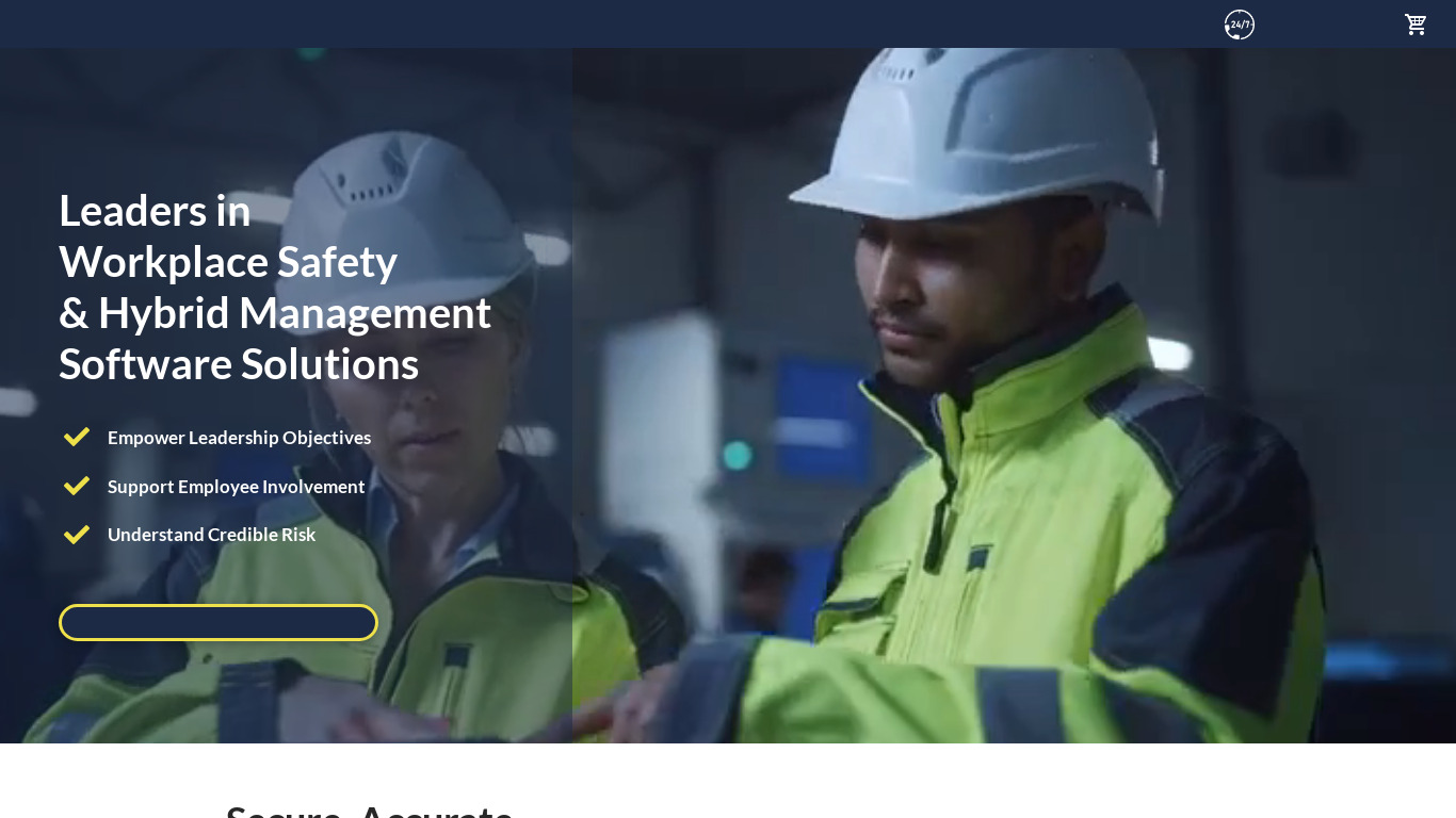 mySafetyAssistant Landing page
