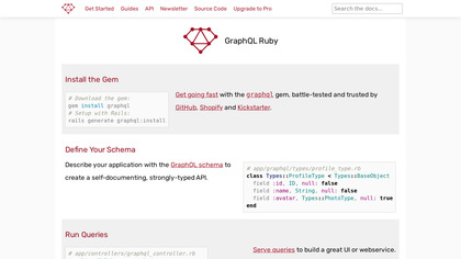 GraphQL Ruby image