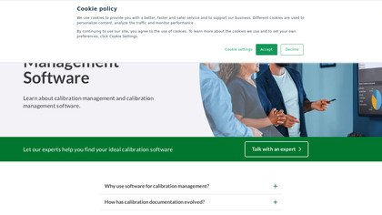 Beamex Calibration Software image
