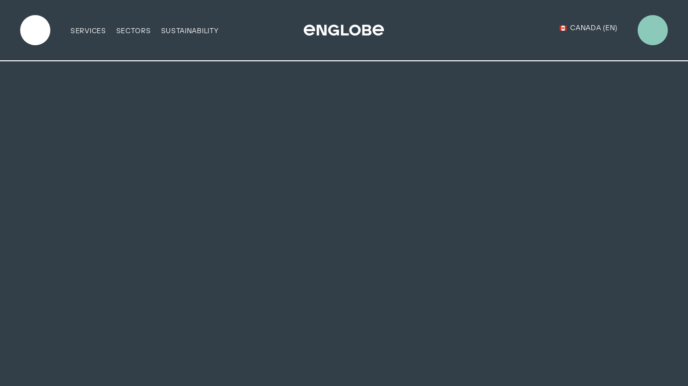 EnGlobe Landing page