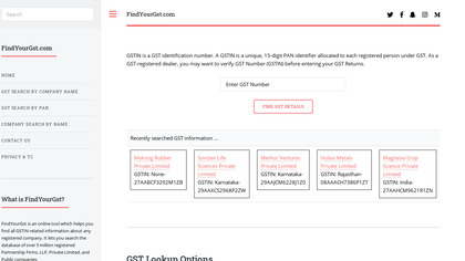 FindYourGst.com image