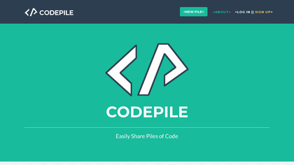 CodePile screenshot
