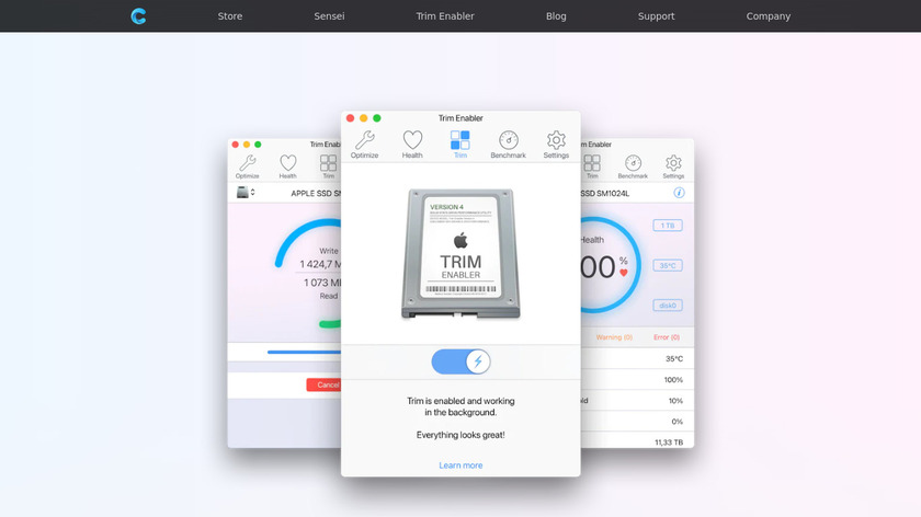 Cindori - Trim Enabler Landing Page